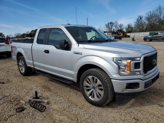 2018 Ford F150 Super Cab მანქანა იყიდება აუქციონზე, vin: 1FTEX1CP7JKF65710, აუქციონის ნომერი: 42119374