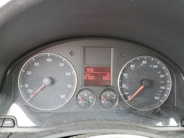 Aukcja sprzedaży 2008 Volkswagen Jetta Se, vin: 3VWRM71K08M124277, numer aukcji: 43901684