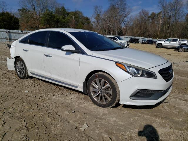 2016 Hyundai Sonata Sport მანქანა იყიდება აუქციონზე, vin: 5NPE34AF3GH273938, აუქციონის ნომერი: 41247524