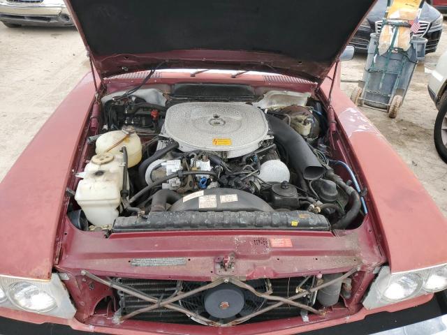 Aukcja sprzedaży 1985 Mercedes-benz 380 Sl, vin: WDBBA45C0FA022324, numer aukcji: 43401374