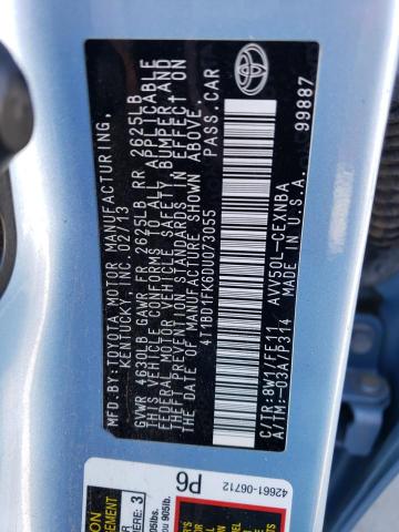 Продаж на аукціоні авто 2013 Toyota Camry Hybrid, vin: 4T1BD1FK6DU073055, номер лоту: 44744514