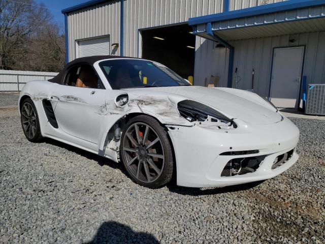 Aukcja sprzedaży 2017 Porsche Boxster S, vin: WP0CB2A81HS241847, numer aukcji: 43464914