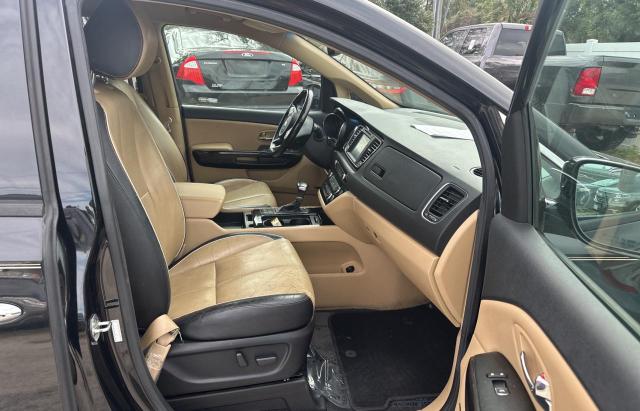 43077554 :رقم المزاد ، KNDME5C12J6356114 vin ، 2018 Kia Sedona Sxl مزاد بيع