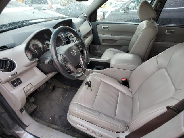 Aukcja sprzedaży 2013 Honda Pilot Touring, vin: 5FNYF4H90DB061769, numer aukcji: 43656064
