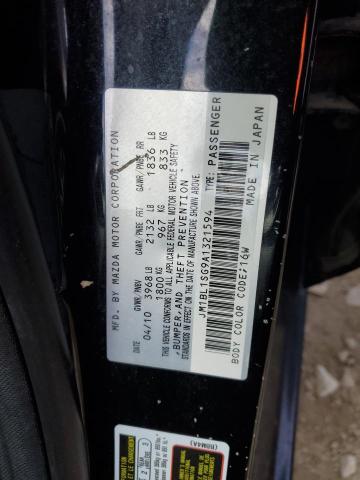 Aukcja sprzedaży 2010 Mazda 3 I, vin: JM1BL1SG9A1321594, numer aukcji: 43096284