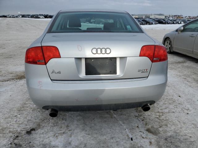 42184804 :رقم المزاد ، WAUDF68E96A001067 vin ، 2006 Audi A4 2.0t Quattro مزاد بيع