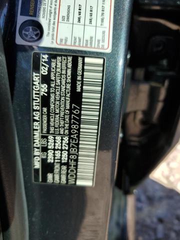 Aukcja sprzedaży 2014 Mercedes-benz E 350 4matic, vin: WDDHF8JB7EA987767, numer aukcji: 43699494