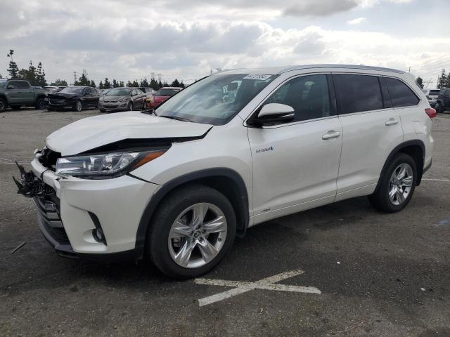 Aukcja sprzedaży 2019 Toyota Highlander Hybrid Limited, vin: 5TDDGRFH1KS054566, numer aukcji: 44701954