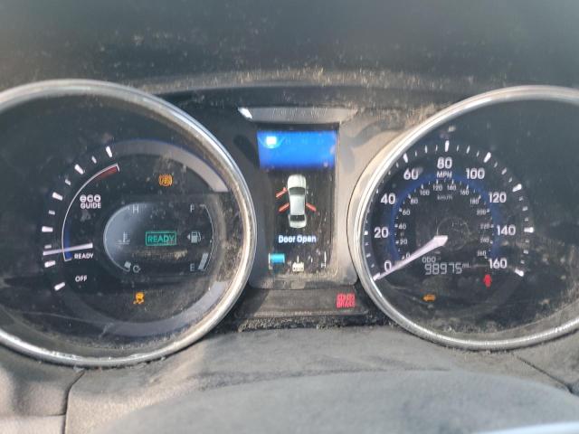 Aukcja sprzedaży 2013 Hyundai Sonata Hybrid, vin: KMHEC4A43DA076197, numer aukcji: 45011464