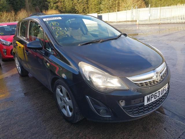 Aukcja sprzedaży 2014 Vauxhall Corsa Sxi, vin: W0L0SDL68E4103075, numer aukcji: 43895774