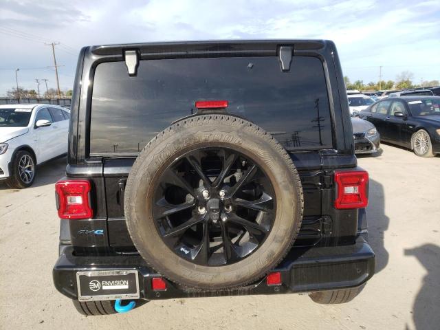 Aukcja sprzedaży 2021 Jeep Wrangler Unlimited Sahara 4xe, vin: 1C4JJXP61MW686184, numer aukcji: 44068894