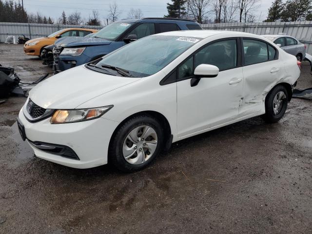 Aukcja sprzedaży 2014 Honda Civic Lx, vin: 2HGFB2F41EH043535, numer aukcji: 44862744