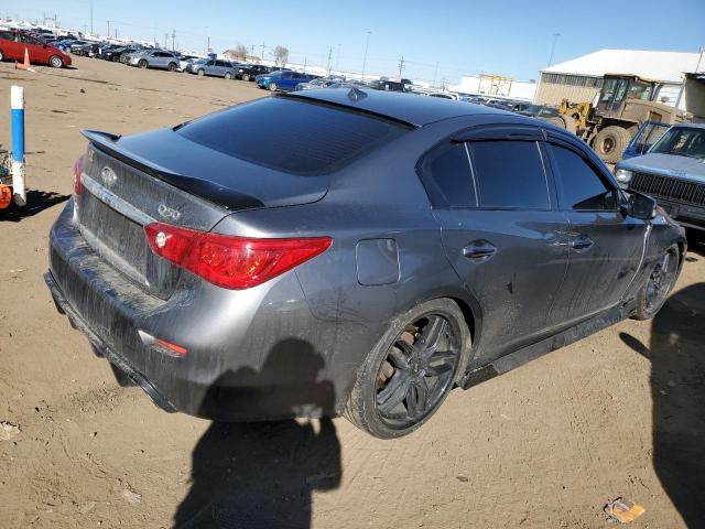 2015 Infiniti Q50 Base მანქანა იყიდება აუქციონზე, vin: JN1BV7AR1FM421830, აუქციონის ნომერი: 44954494
