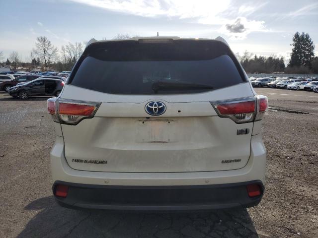 Aukcja sprzedaży 2014 Toyota Highlander Hybrid Limited, vin: 5TDDCRFHXES005785, numer aukcji: 43885114