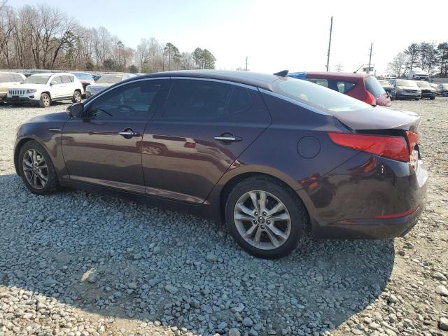 2011 Kia Optima Ex მანქანა იყიდება აუქციონზე, vin: KNAGN4A71B5102655, აუქციონის ნომერი: 43789784
