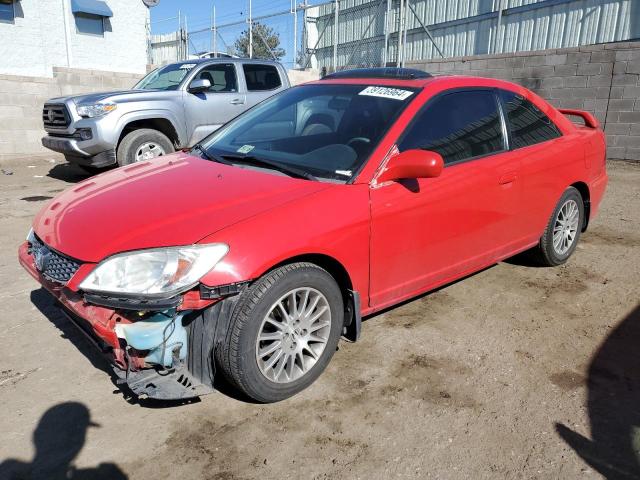 Aukcja sprzedaży 2005 Honda Civic Ex, vin: 1HGEM22935L053154, numer aukcji: 39126964