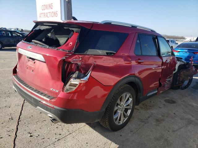 Aukcja sprzedaży 2021 Ford Explorer Limited, vin: 1FMSK8FH2MGB05646, numer aukcji: 42924614