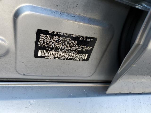 Продажа на аукционе авто 2016 Subaru Wrx, vin: JF1VA1B68G9816198, номер лота: 42993304