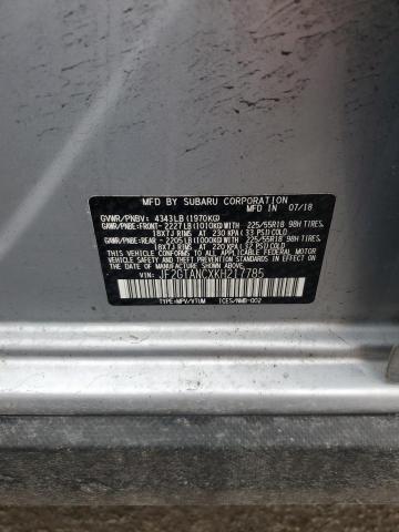 44470714 :رقم المزاد ، JF2GTANCXKH217785 vin ، 2019 Subaru Crosstrek Limited مزاد بيع