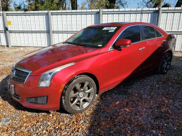 Aukcja sprzedaży 2014 Cadillac Ats Luxury, vin: 1G6AB5RX1E0172625, numer aukcji: 43217954