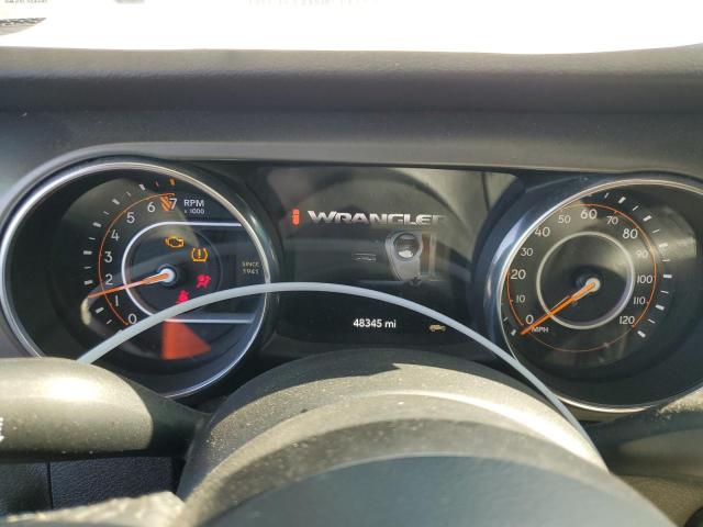 Auction sale of the 2019 Jeep Wrangler Unlimited Sport, vin: 1C4HJXDG2KW507465, lot number: 43790844