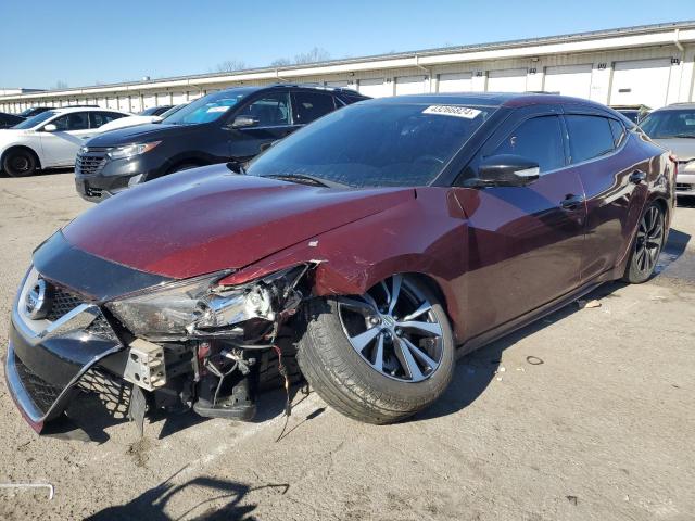43266824 :رقم المزاد ، 1N4AA6AP8GC418739 vin ، 2016 Nissan Maxima 3.5s مزاد بيع