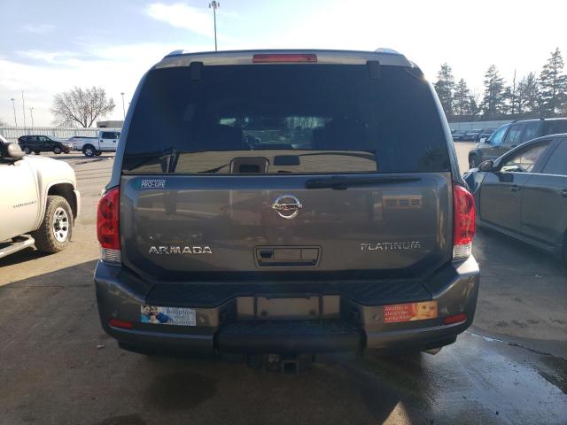 Продажа на аукционе авто 2015 Nissan Armada Platinum, vin: 5N1AA0NE5FN616631, номер лота: 41006534