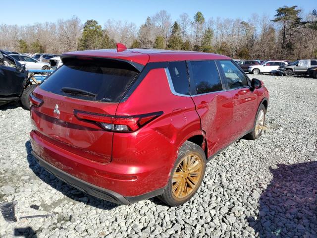 Auction sale of the 2022 Mitsubishi Outlander, vin: JA4J4TA89NZ034577, lot number: 39280524
