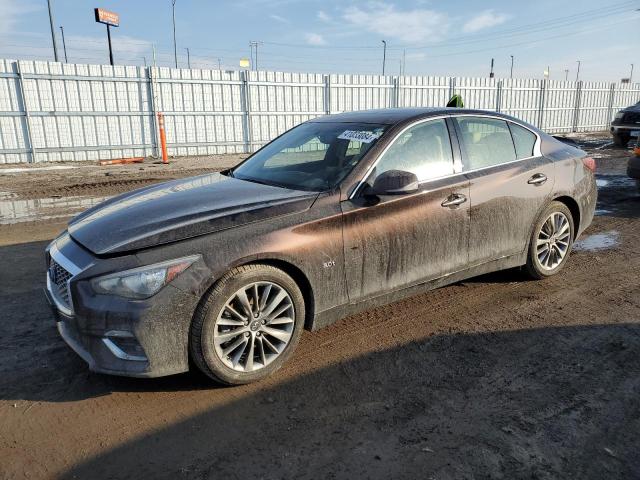 Продажа на аукционе авто 2019 Infiniti Q50 Luxe, vin: JN1EV7AR4KM550412, номер лота: 41033084