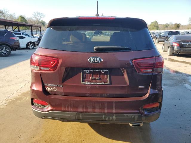 43491444 :رقم المزاد ، 5XYPG4A35KG512375 vin ، 2019 Kia Sorento L مزاد بيع