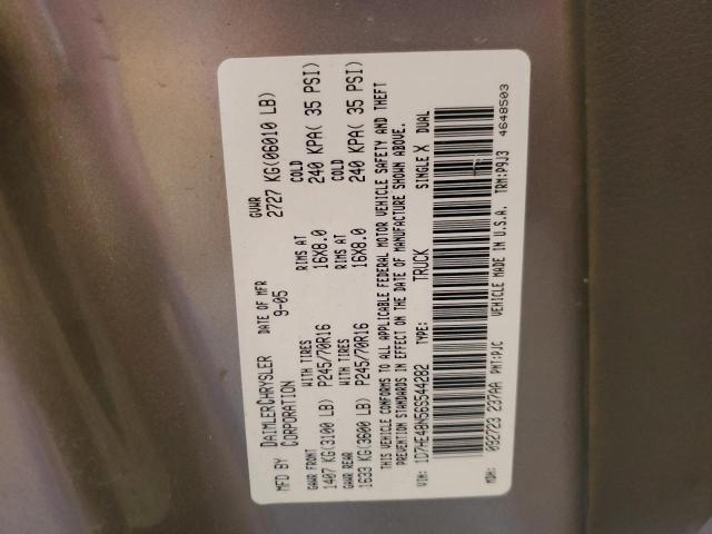 Aukcja sprzedaży 2006 Dodge Dakota Quad Slt, vin: 1D7HE48N56S544282, numer aukcji: 43829904