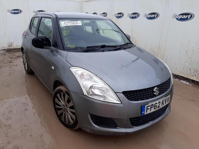 Aukcja sprzedaży 2012 Suzuki Swift Sz3, vin: TSMNZC72S00331938, numer aukcji: 43705624
