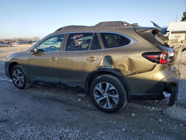 Продаж на аукціоні авто 2020 Subaru Outback Limited, vin: 4S4BTANC2L3150909, номер лоту: 42699704