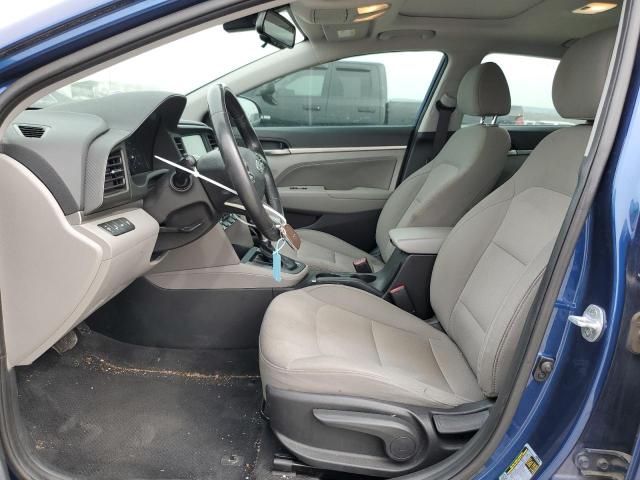 44665144 :رقم المزاد ، 5NPD84LF4KH453884 vin ، 2019 Hyundai Elantra Sel مزاد بيع