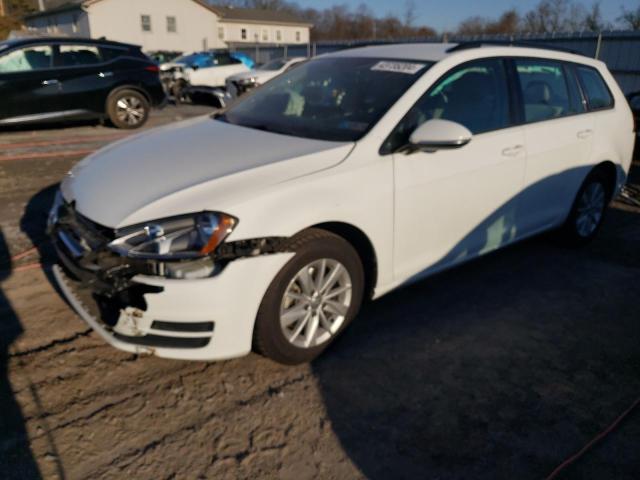 Aukcja sprzedaży 2017 Volkswagen Golf Sport, vin: 3VWC17AU0HM501268, numer aukcji: 43735204