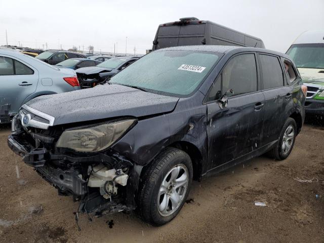 Aukcja sprzedaży 2015 Subaru Forester 2.5i, vin: JF2SJAAC4FG482008, numer aukcji: 43513224