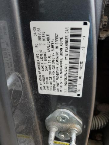 Aukcja sprzedaży 2008 Honda Accord Lx, vin: 1HGCP26378A123713, numer aukcji: 42997694