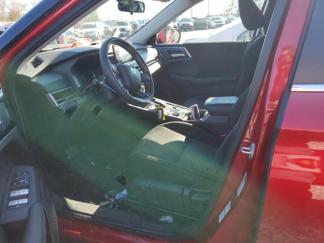 Auction sale of the 2022 Mitsubishi Outlander, vin: JA4J4TA89NZ034577, lot number: 39280524