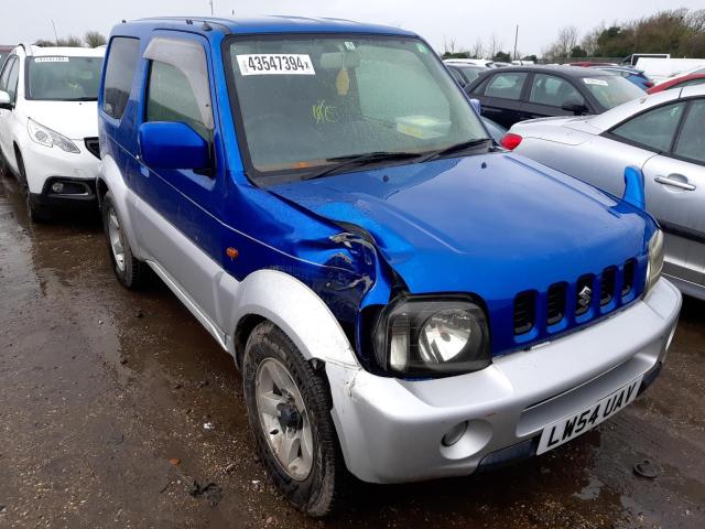 Aukcja sprzedaży 2005 Suzuki Jimny Jlx, vin: JB43W200068, numer aukcji: 43547394