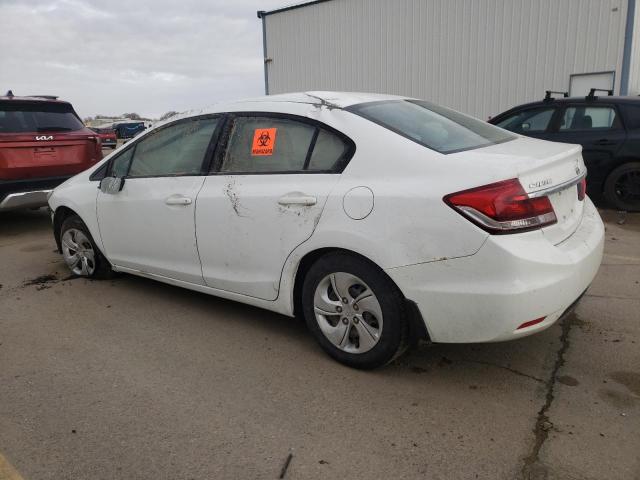 43991484 :رقم المزاد ، 19XFB2F53EE025508 vin ، 2014 Honda Civic Lx مزاد بيع
