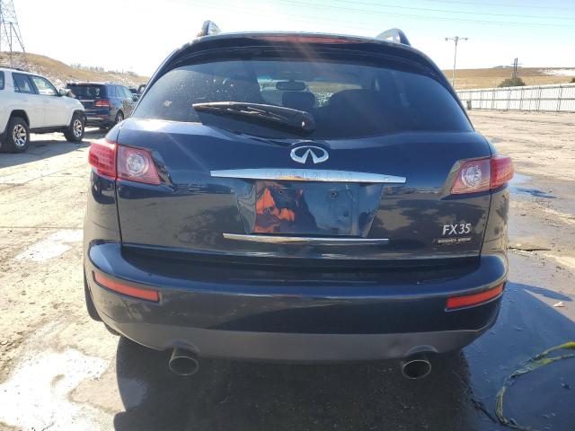 Aukcja sprzedaży 2006 Infiniti Fx35, vin: JNRAS08W06X207012, numer aukcji: 42205594