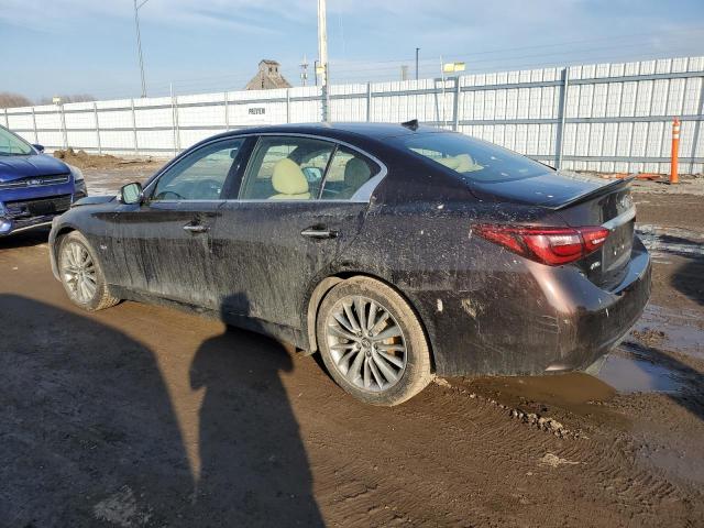 Продажа на аукционе авто 2019 Infiniti Q50 Luxe, vin: JN1EV7AR4KM550412, номер лота: 41033084