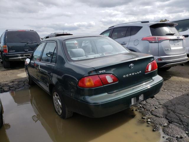 2000 Toyota Corolla მანქანა იყიდება აუქციონზე, vin: 1NXBR18E6YZ332335, აუქციონის ნომერი: 42880814