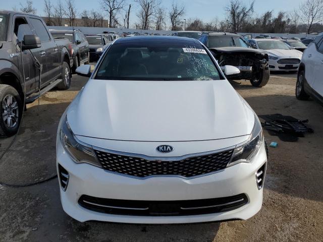 2016 Kia Optima მანქანა იყიდება აუქციონზე, vin: 5XXGV4L28GG117158, აუქციონის ნომერი: 43396634