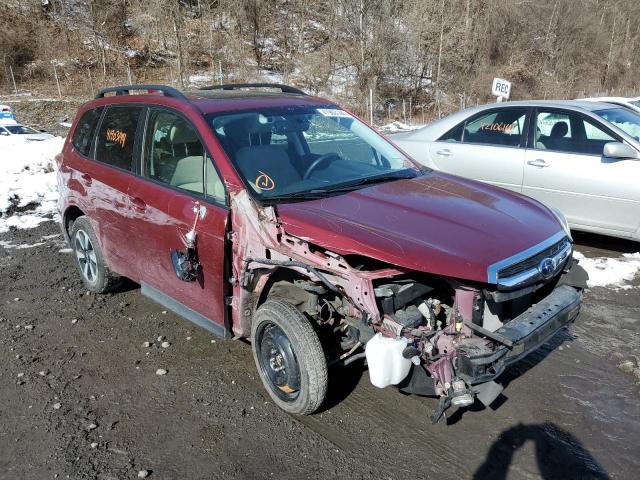 Продаж на аукціоні авто 2018 Subaru Forester 2.5i Premium, vin: JF2SJAGC0JH575554, номер лоту: 41903144