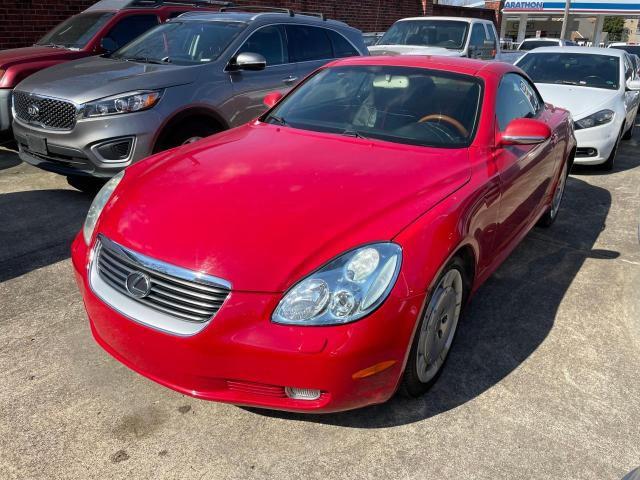 Aukcja sprzedaży 2003 Lexus Sc 430, vin: JTHFN48Y530046505, numer aukcji: 43464654