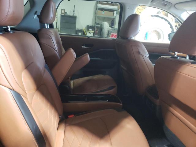 43983174 :رقم المزاد ، 5N1DR3DKXNC264171 vin ، 2022 Nissan Pathfinder Platinum مزاد بيع