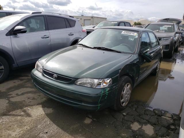 2000 Toyota Corolla მანქანა იყიდება აუქციონზე, vin: 1NXBR18E6YZ332335, აუქციონის ნომერი: 42880814