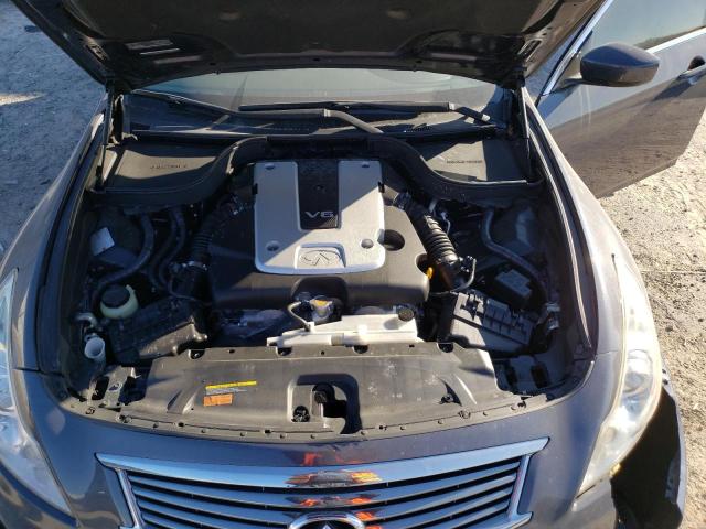 42586814 :رقم المزاد ، JN1DV6APXBM600931 vin ، 2011 Infiniti G25 Base مزاد بيع