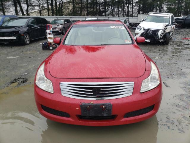 Продаж на аукціоні авто 2008 Infiniti G35, vin: JNKBV61F58M250921, номер лоту: 41403854